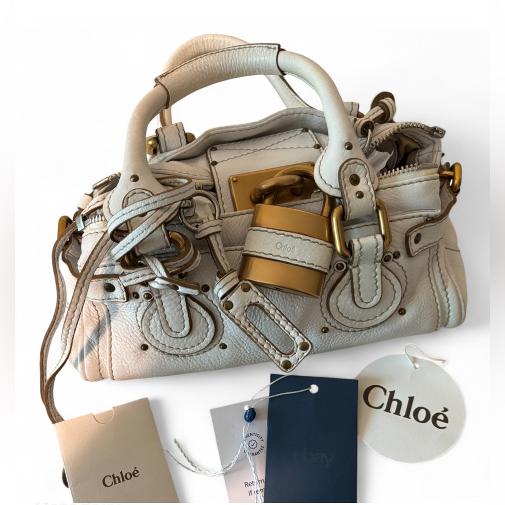 Chloe mini ‘Paddington’🤍💛